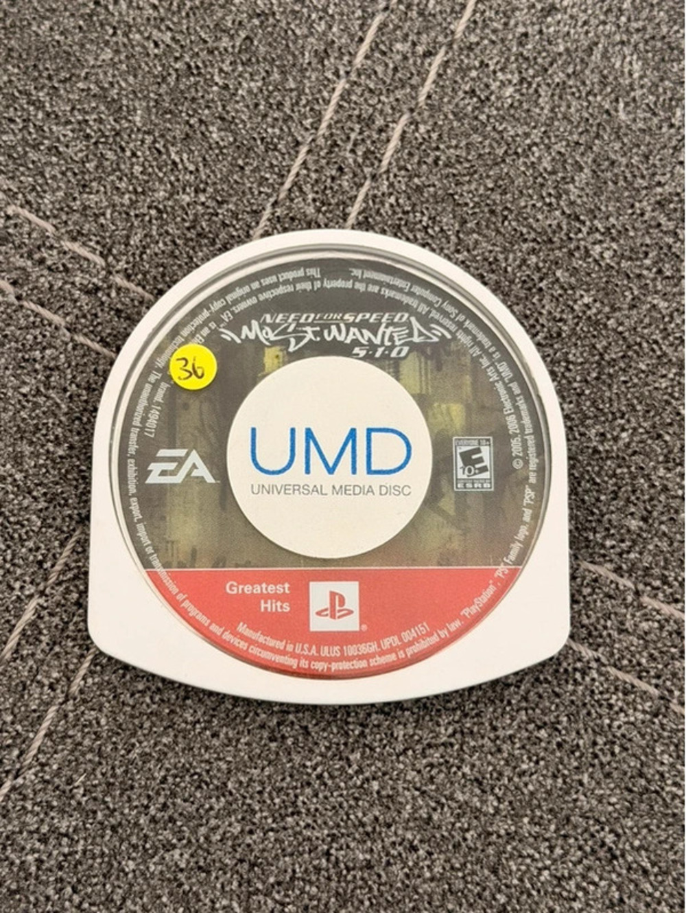 Need for Speed Most Wanted 5-1-0 for PSP